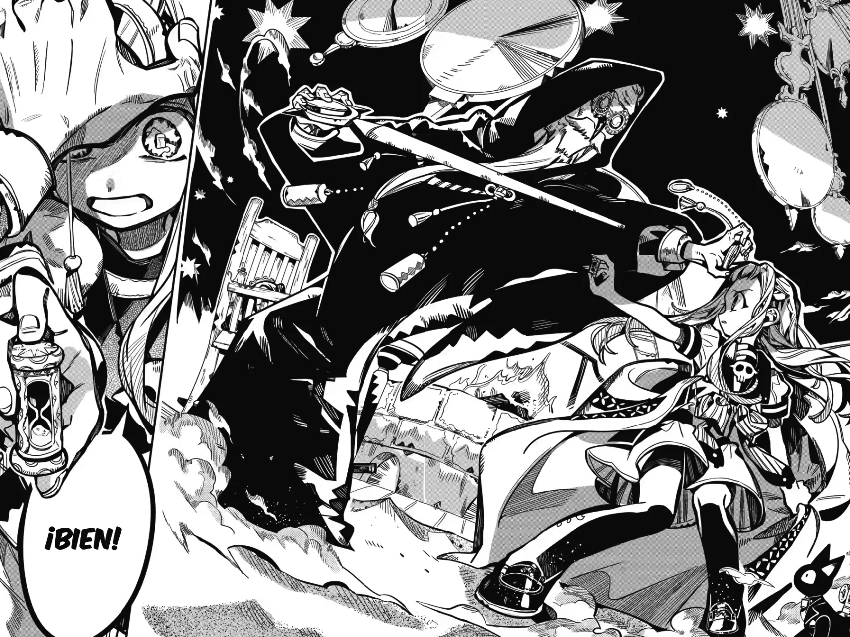 Página 33 — Jibaku Shounen Hanako-kun Capítulo 125