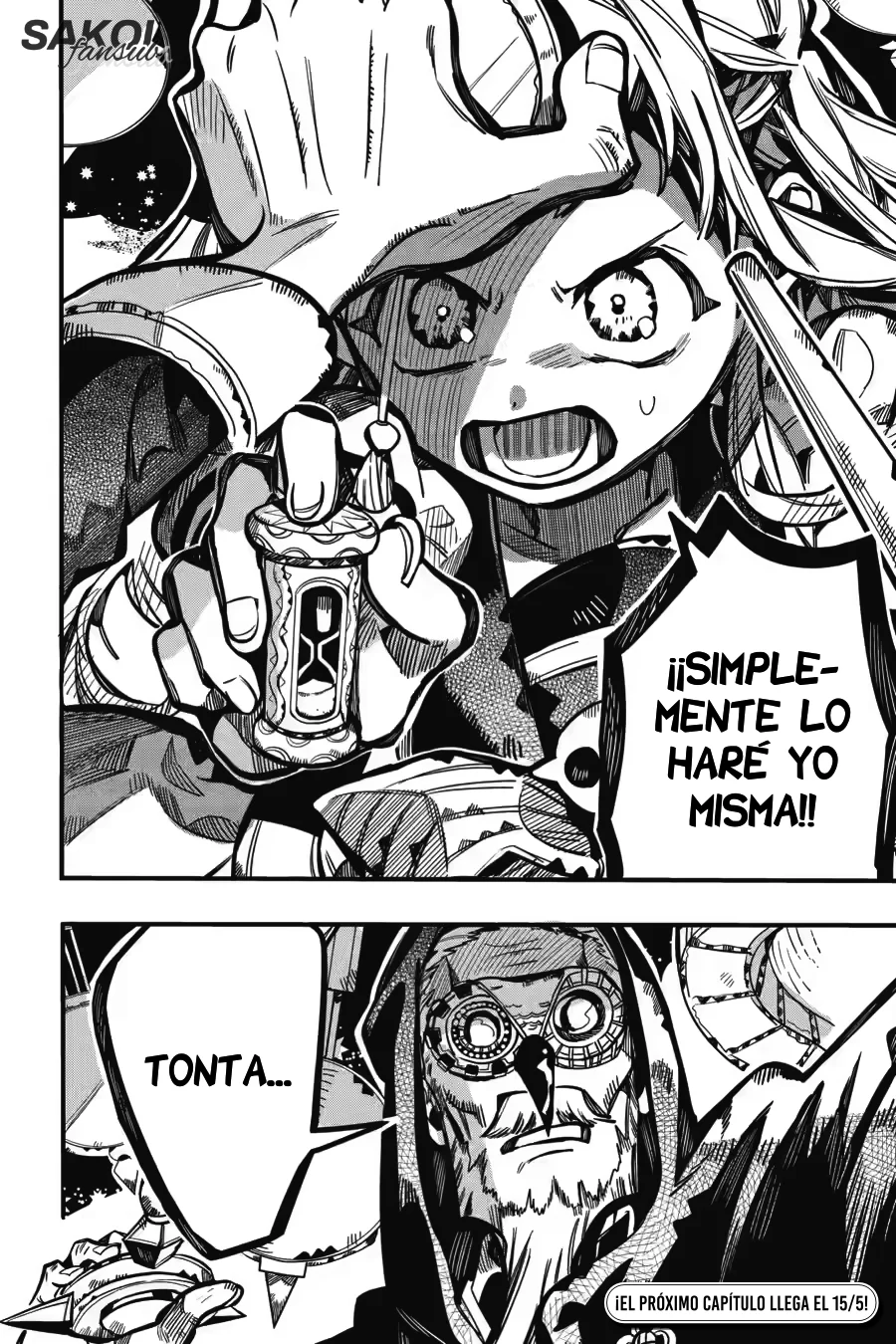 Página 34 — Jibaku Shounen Hanako-kun Capítulo 125