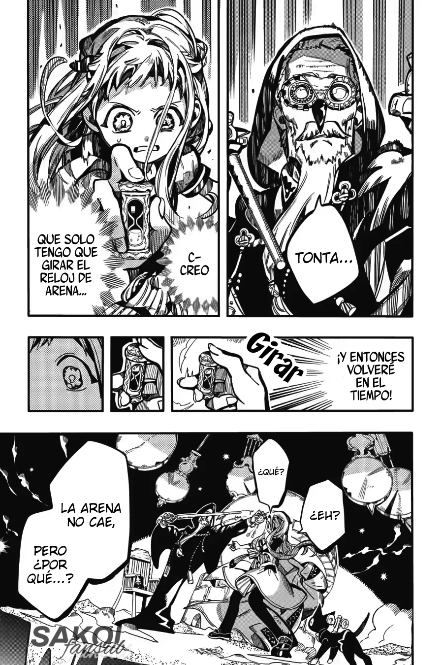 Página 3 — Jibaku Shounen Hanako-kun Capítulo 126