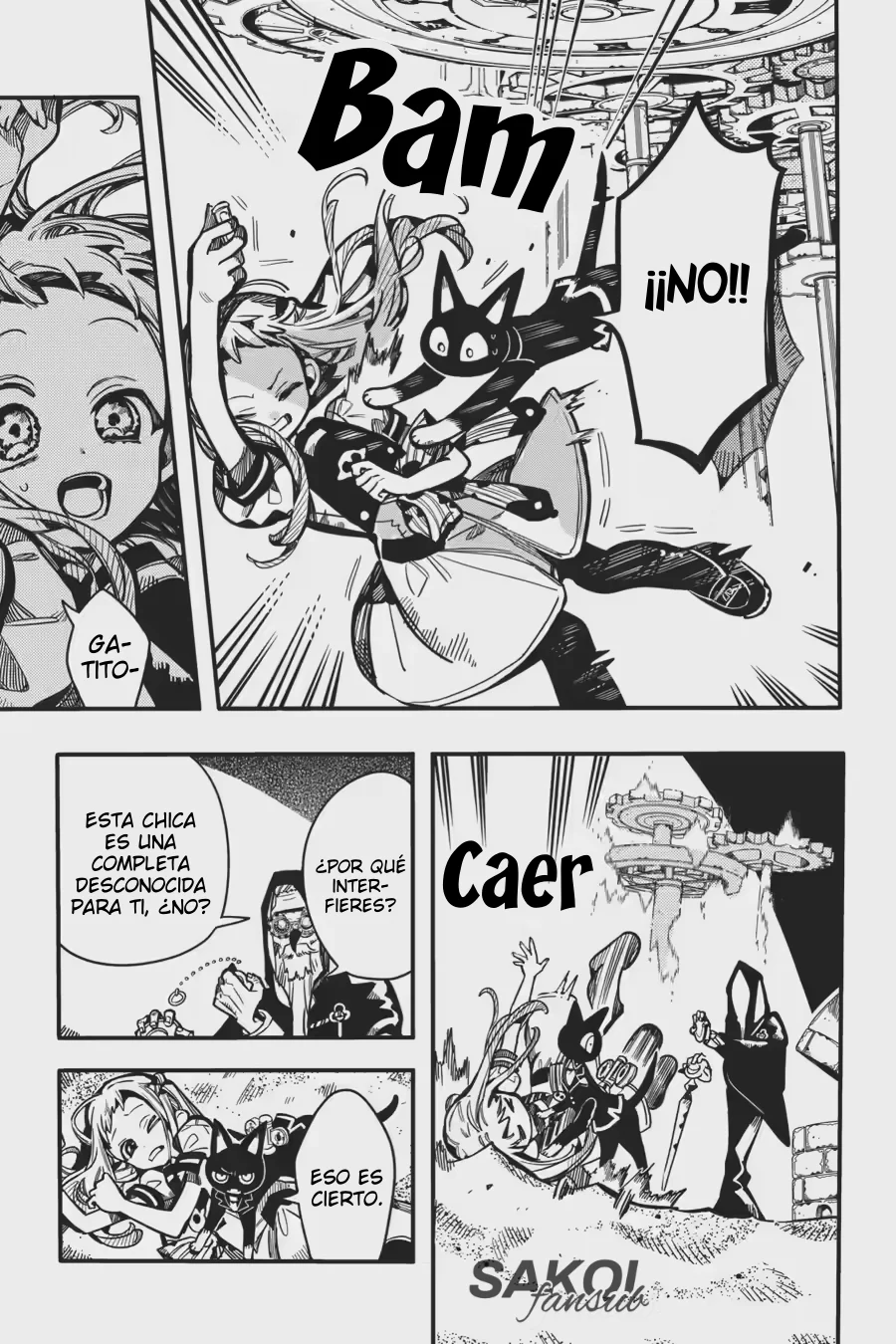 Página 5 — Jibaku Shounen Hanako-kun Capítulo 126
