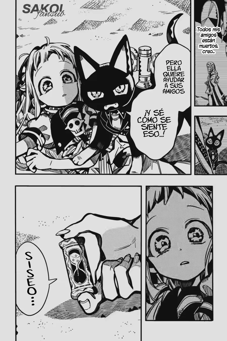 Página 6 — Jibaku Shounen Hanako-kun Capítulo 126