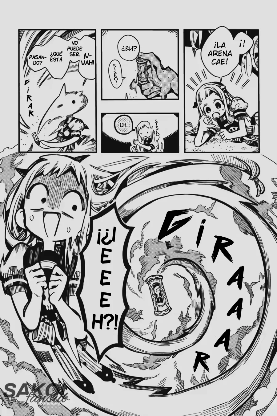Página 7 — Jibaku Shounen Hanako-kun Capítulo 126
