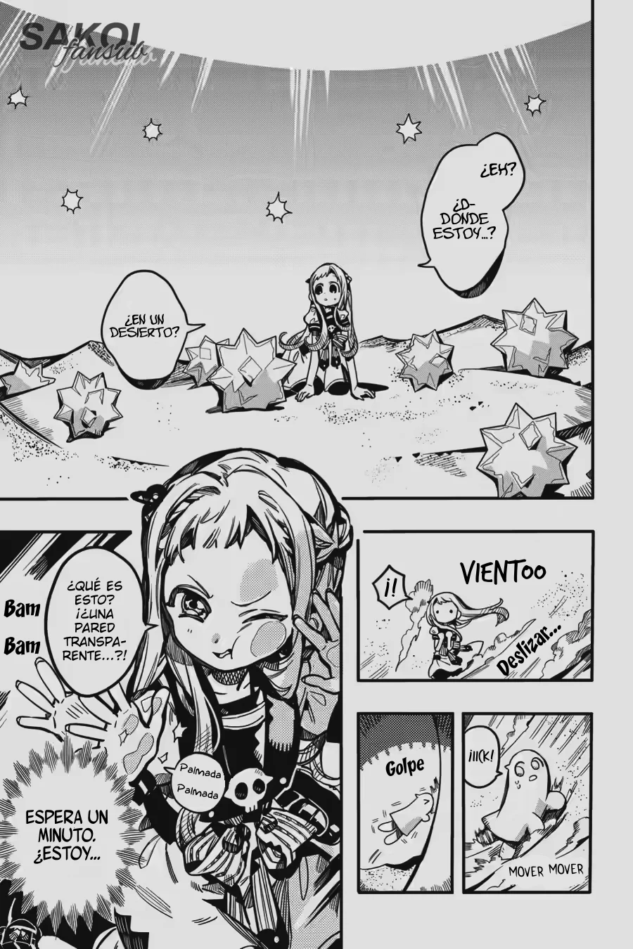 Página 9 — Jibaku Shounen Hanako-kun Capítulo 126