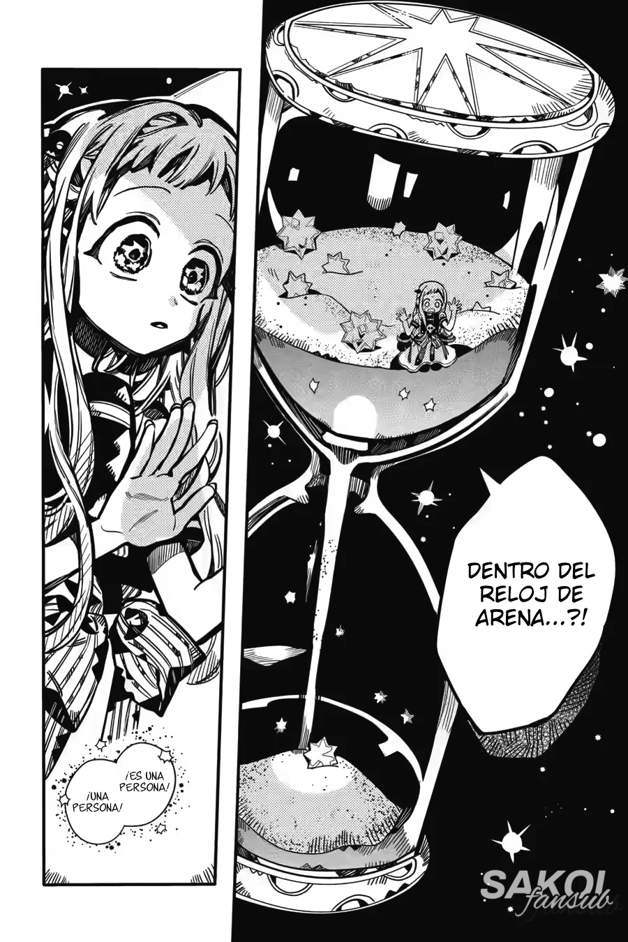 Página 10 — Jibaku Shounen Hanako-kun Capítulo 126
