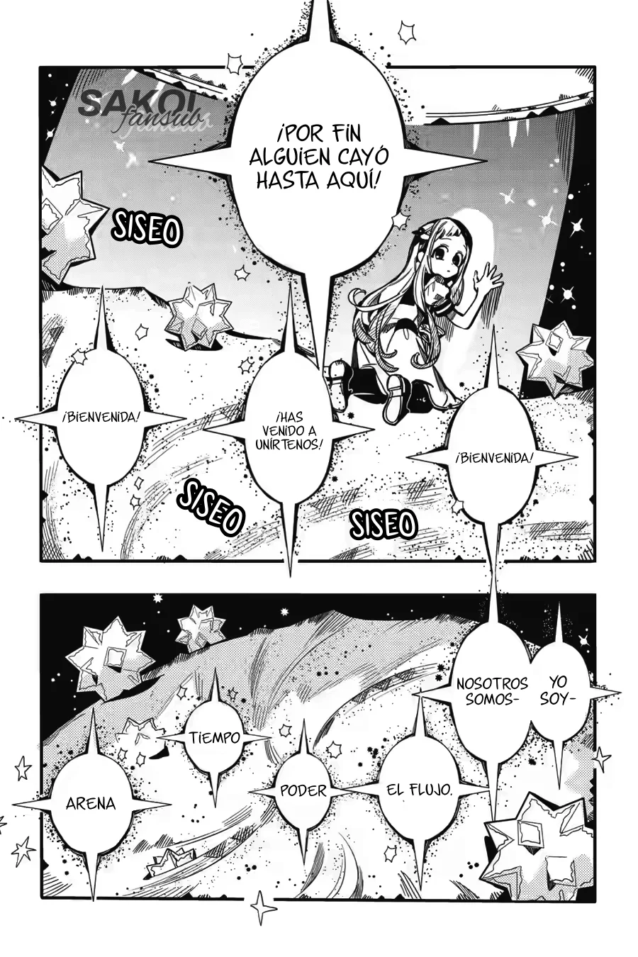 Página 11 — Jibaku Shounen Hanako-kun Capítulo 126