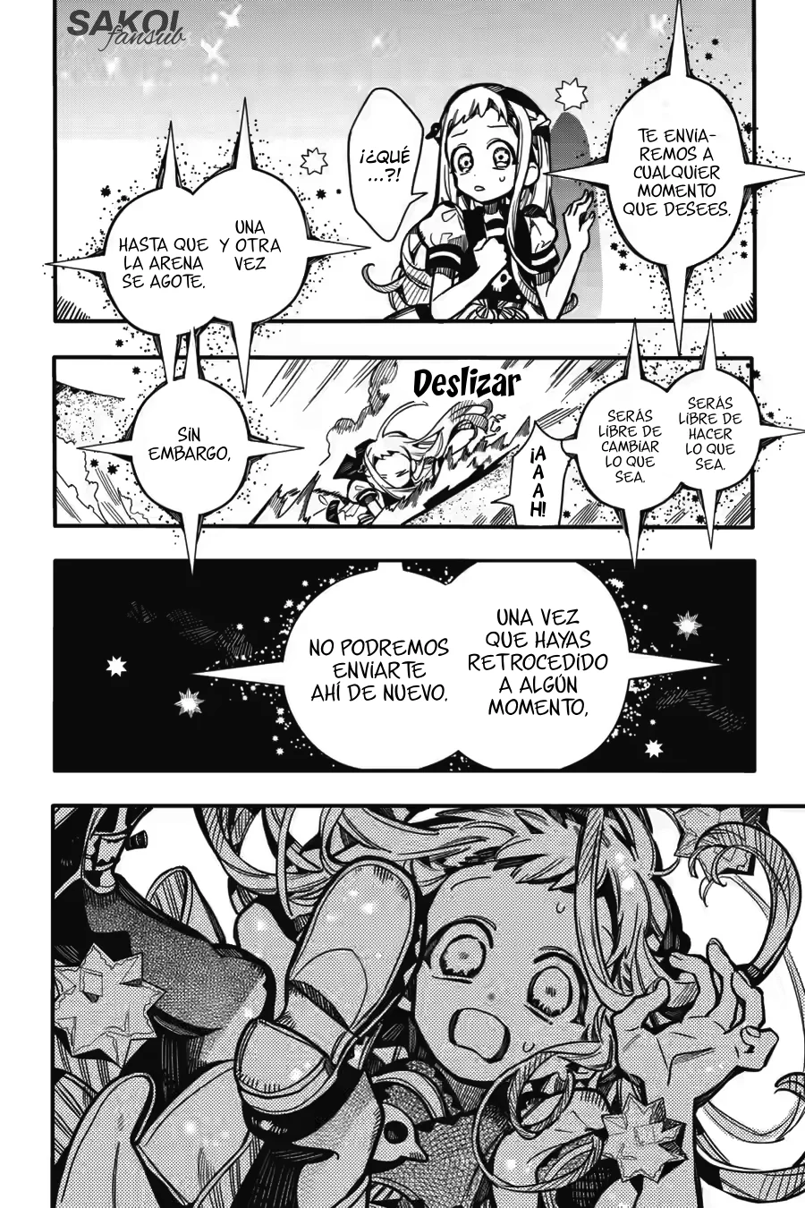 Página 12 — Jibaku Shounen Hanako-kun Capítulo 126