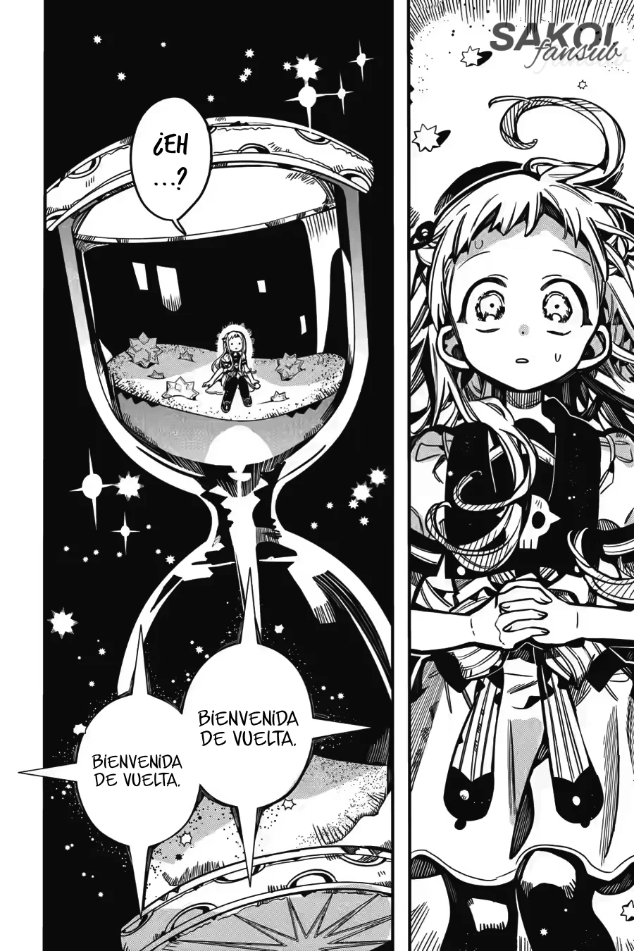 Página 18 — Jibaku Shounen Hanako-kun Capítulo 126