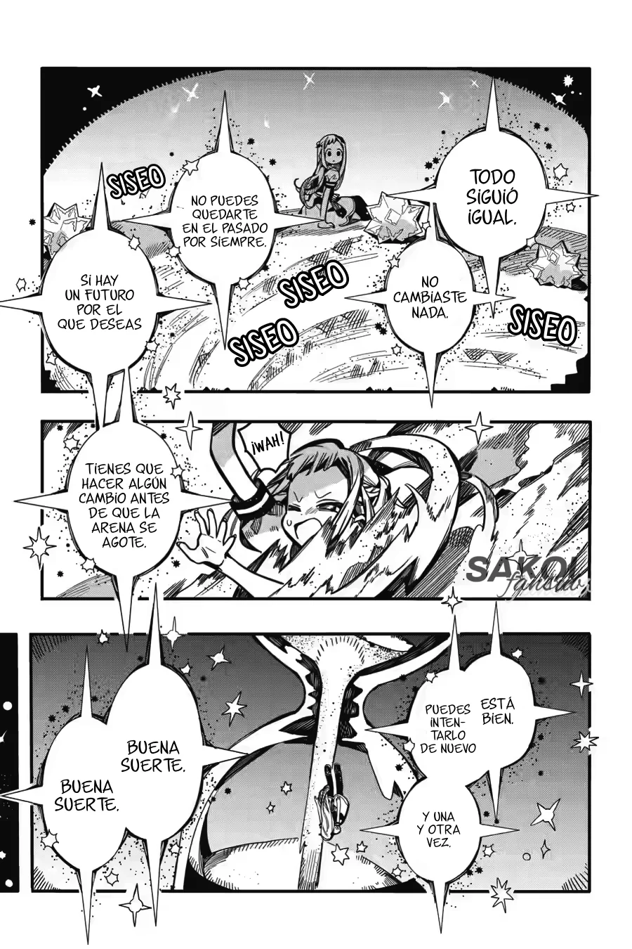 Página 19 — Jibaku Shounen Hanako-kun Capítulo 126