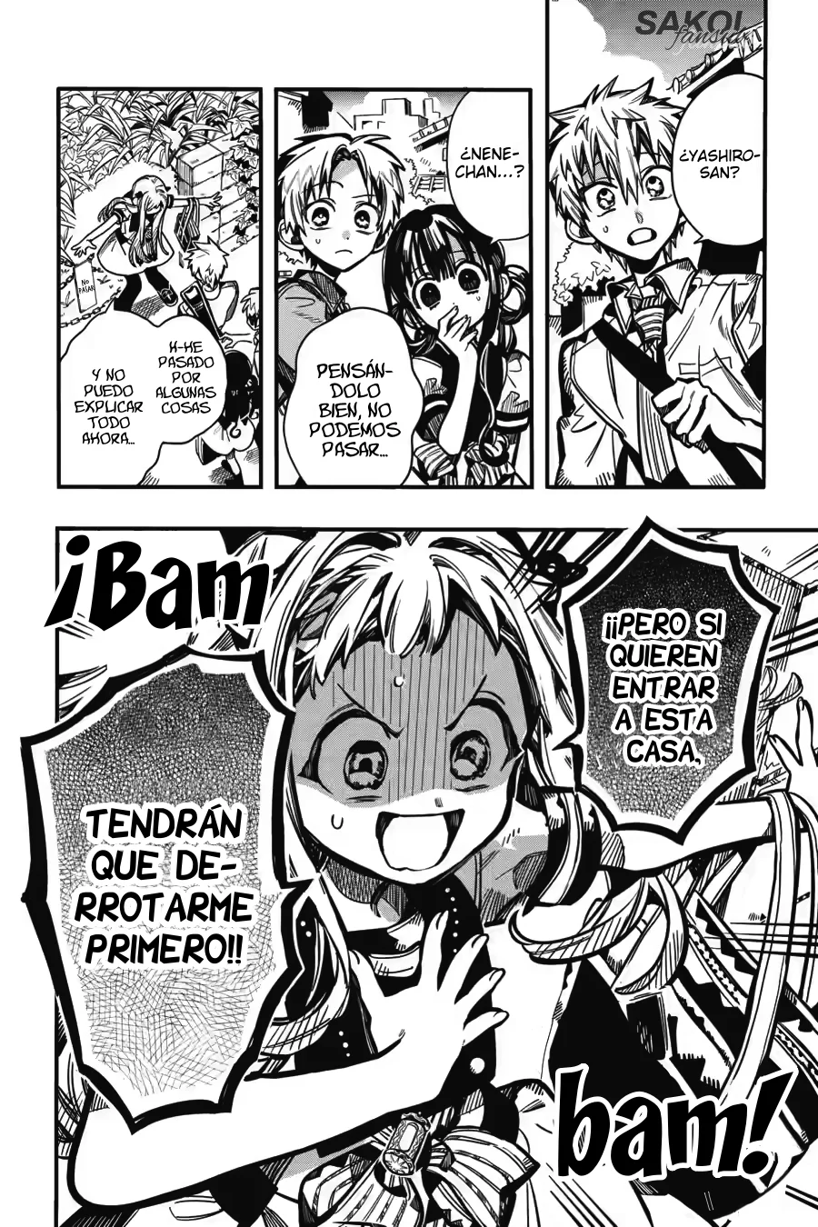 Página 22 — Jibaku Shounen Hanako-kun Capítulo 126