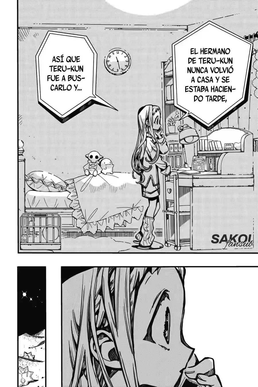 Página 26 — Jibaku Shounen Hanako-kun Capítulo 126