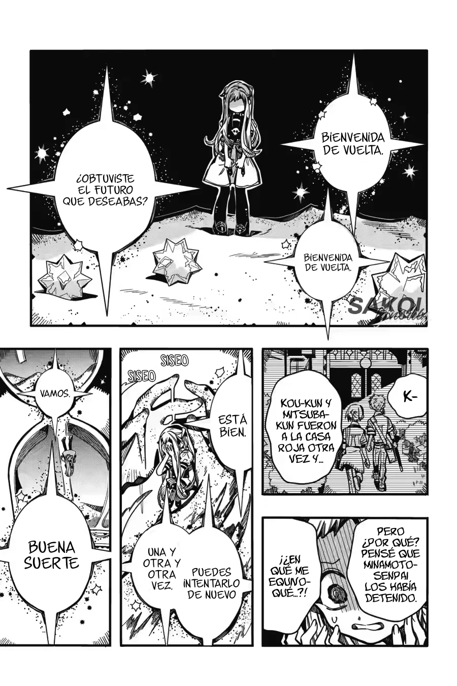 Página 27 — Jibaku Shounen Hanako-kun Capítulo 126