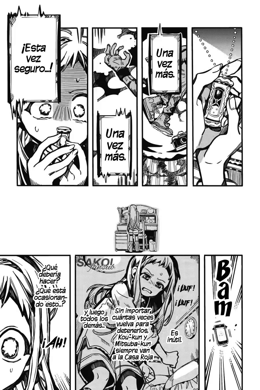 Página 29 — Jibaku Shounen Hanako-kun Capítulo 126