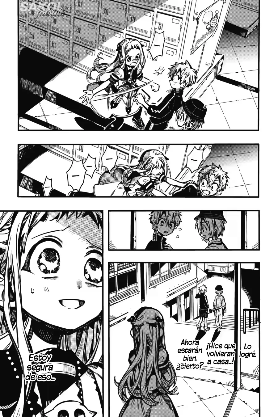 Página 31 — Jibaku Shounen Hanako-kun Capítulo 126