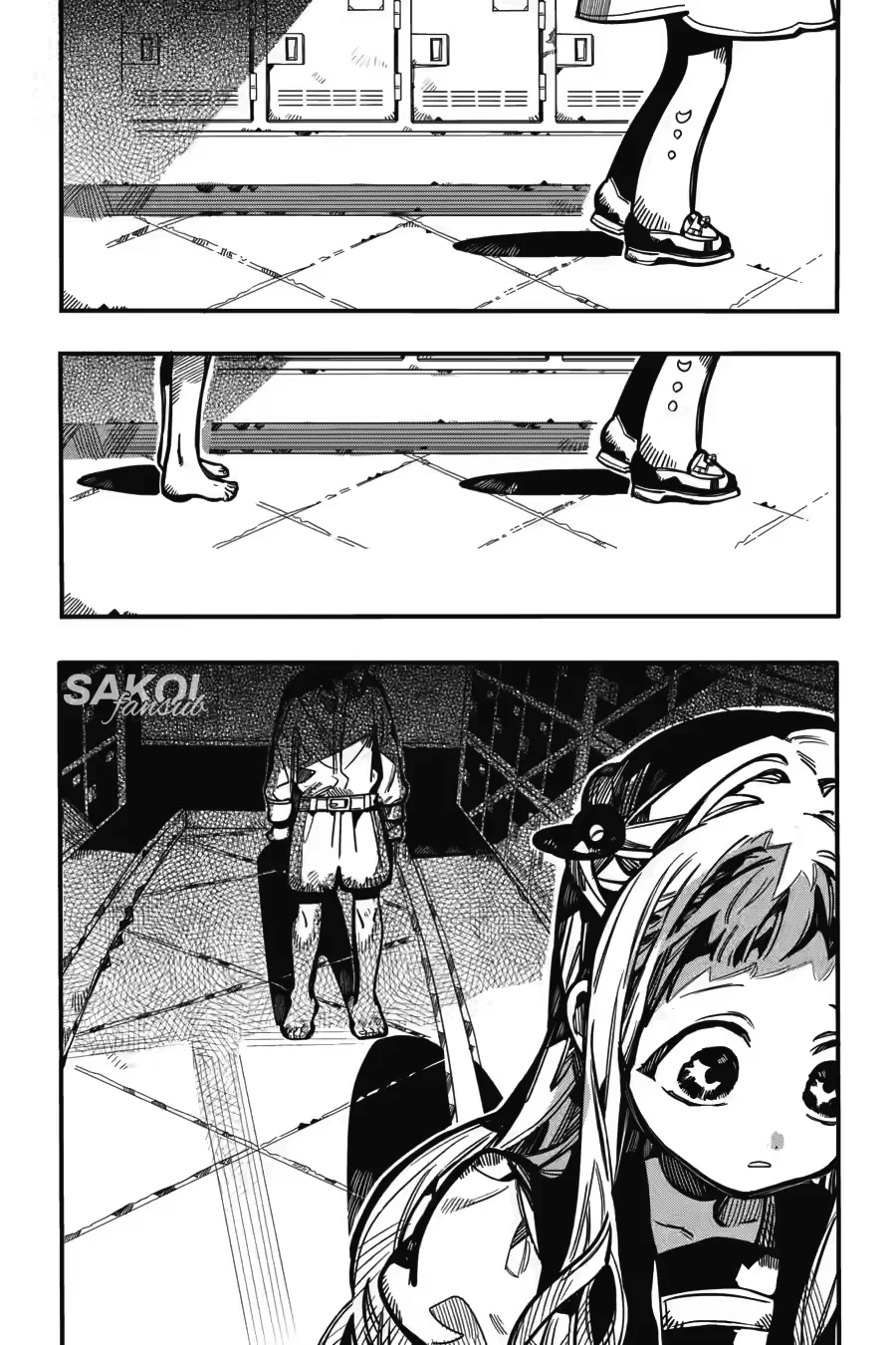 Página 32 — Jibaku Shounen Hanako-kun Capítulo 126