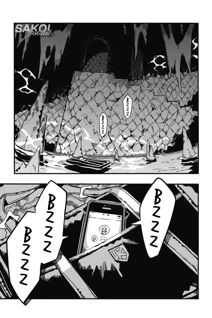 Página 33 — Jibaku Shounen Hanako-kun Capítulo 126