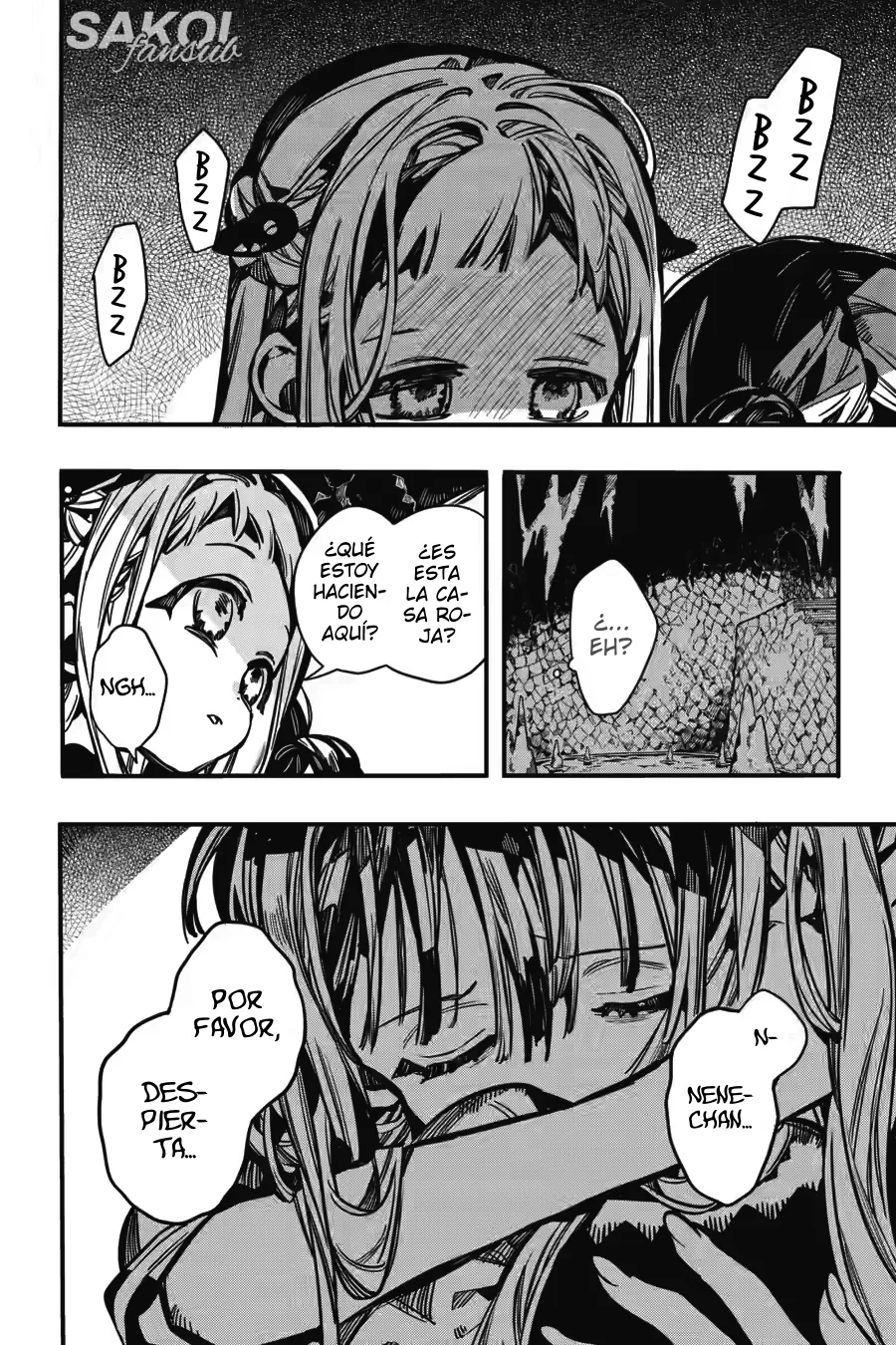 Página 34 — Jibaku Shounen Hanako-kun Capítulo 126