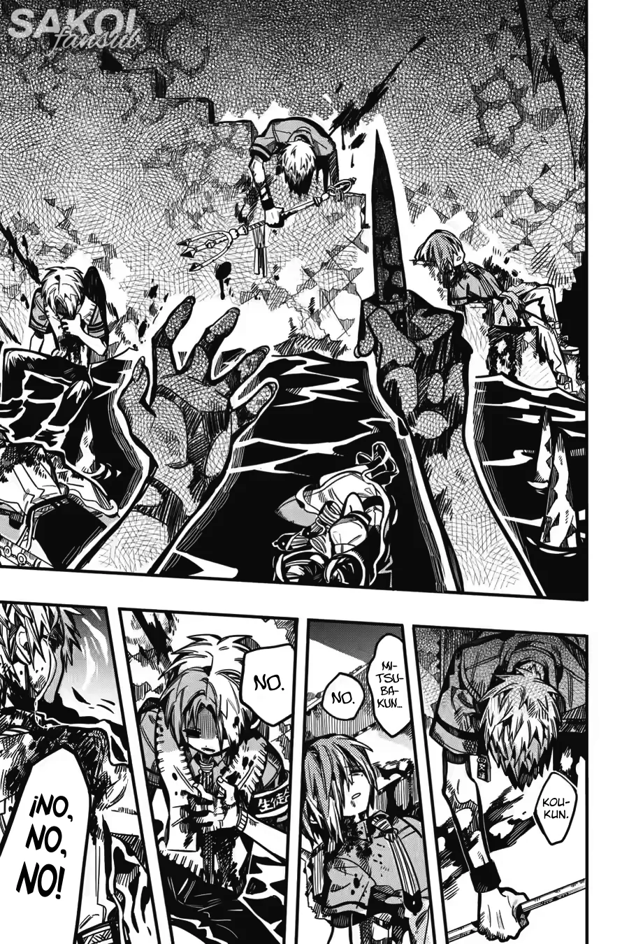 Página 37 — Jibaku Shounen Hanako-kun Capítulo 126