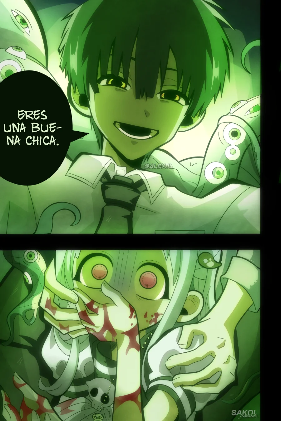 Página 39 — Jibaku Shounen Hanako-kun Capítulo 126