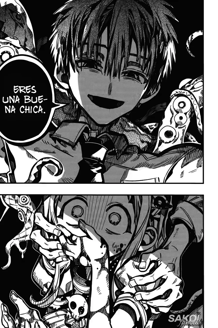 Página 40 — Jibaku Shounen Hanako-kun Capítulo 126