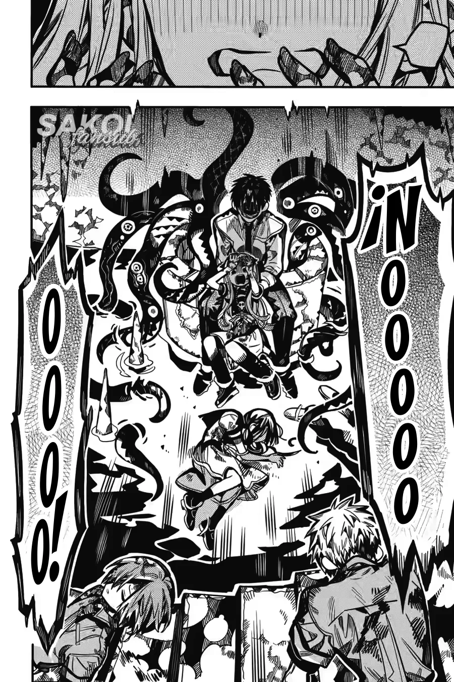 Página 41 — Jibaku Shounen Hanako-kun Capítulo 126