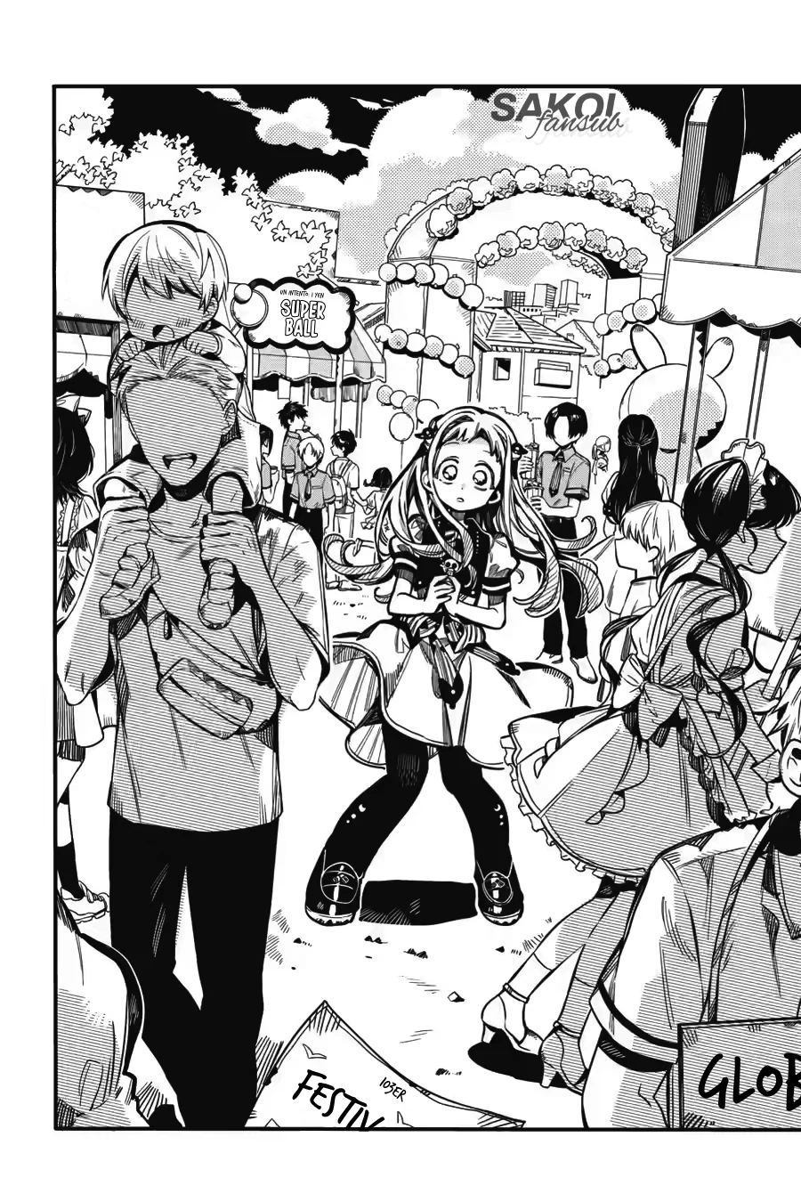 Página 43 — Jibaku Shounen Hanako-kun Capítulo 126