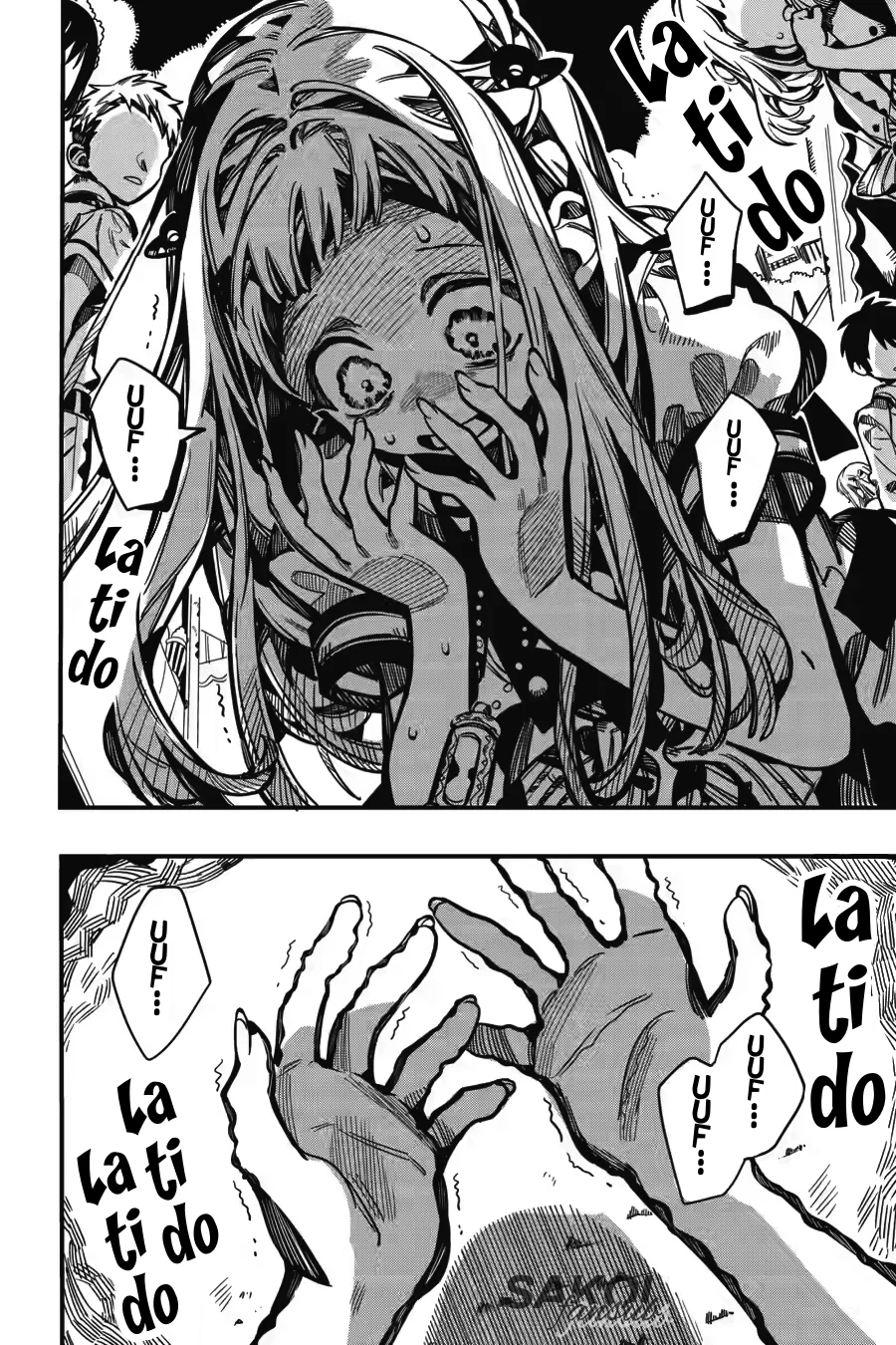 Página 45 — Jibaku Shounen Hanako-kun Capítulo 126