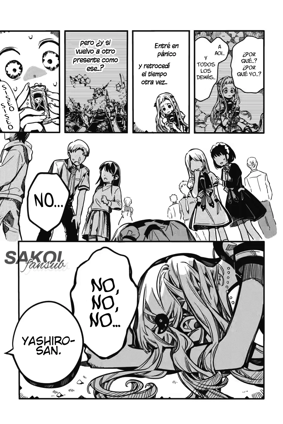 Página 46 — Jibaku Shounen Hanako-kun Capítulo 126