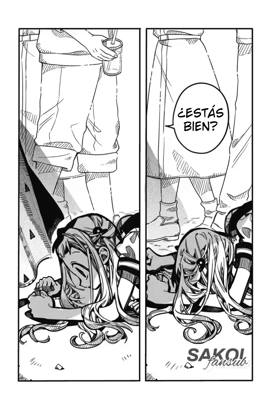 Página 47 — Jibaku Shounen Hanako-kun Capítulo 126