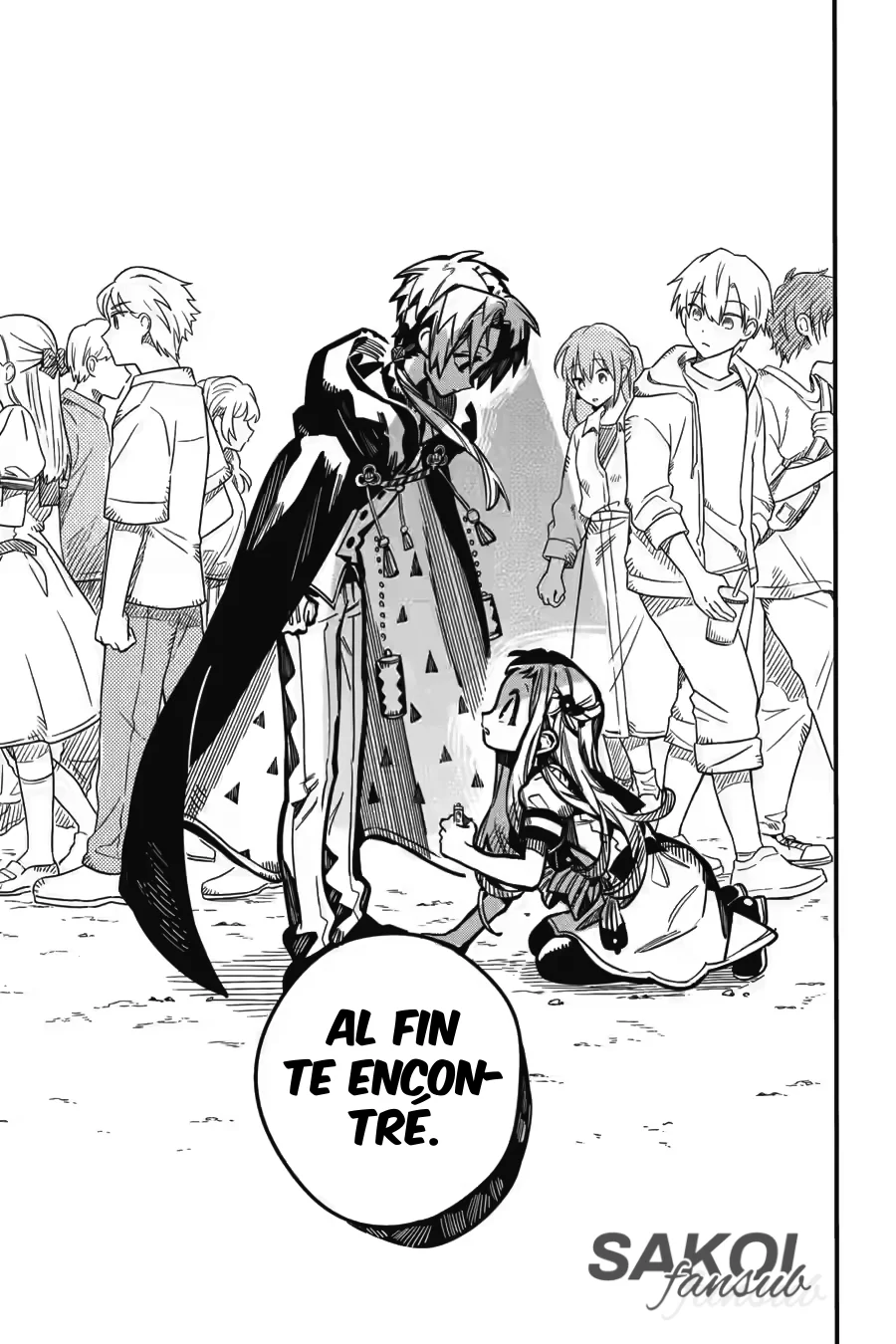 Página 48 — Jibaku Shounen Hanako-kun Capítulo 126