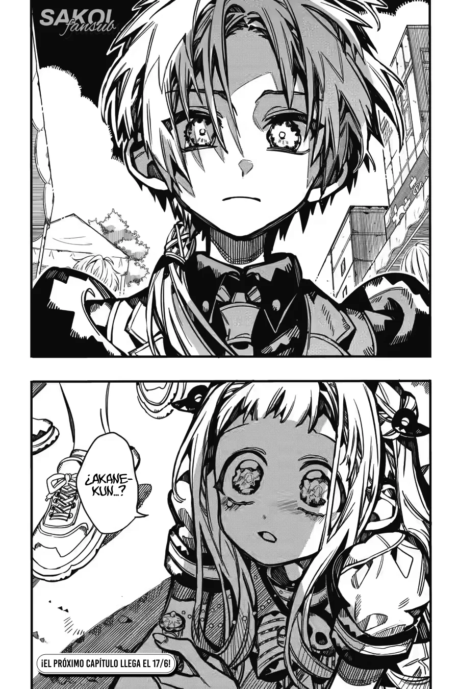 Página 49 — Jibaku Shounen Hanako-kun Capítulo 126