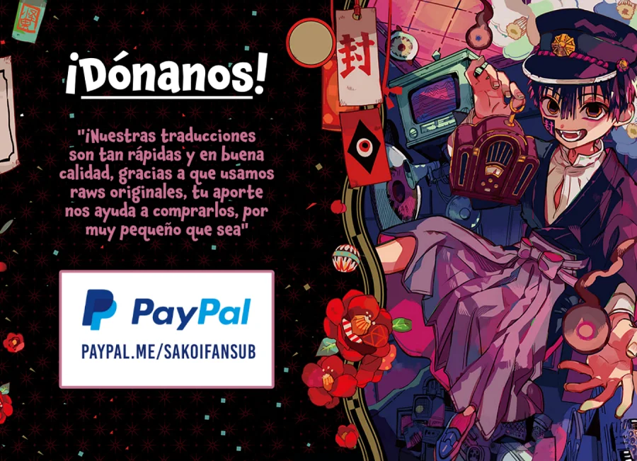 Página 50 — Jibaku Shounen Hanako-kun Capítulo 126