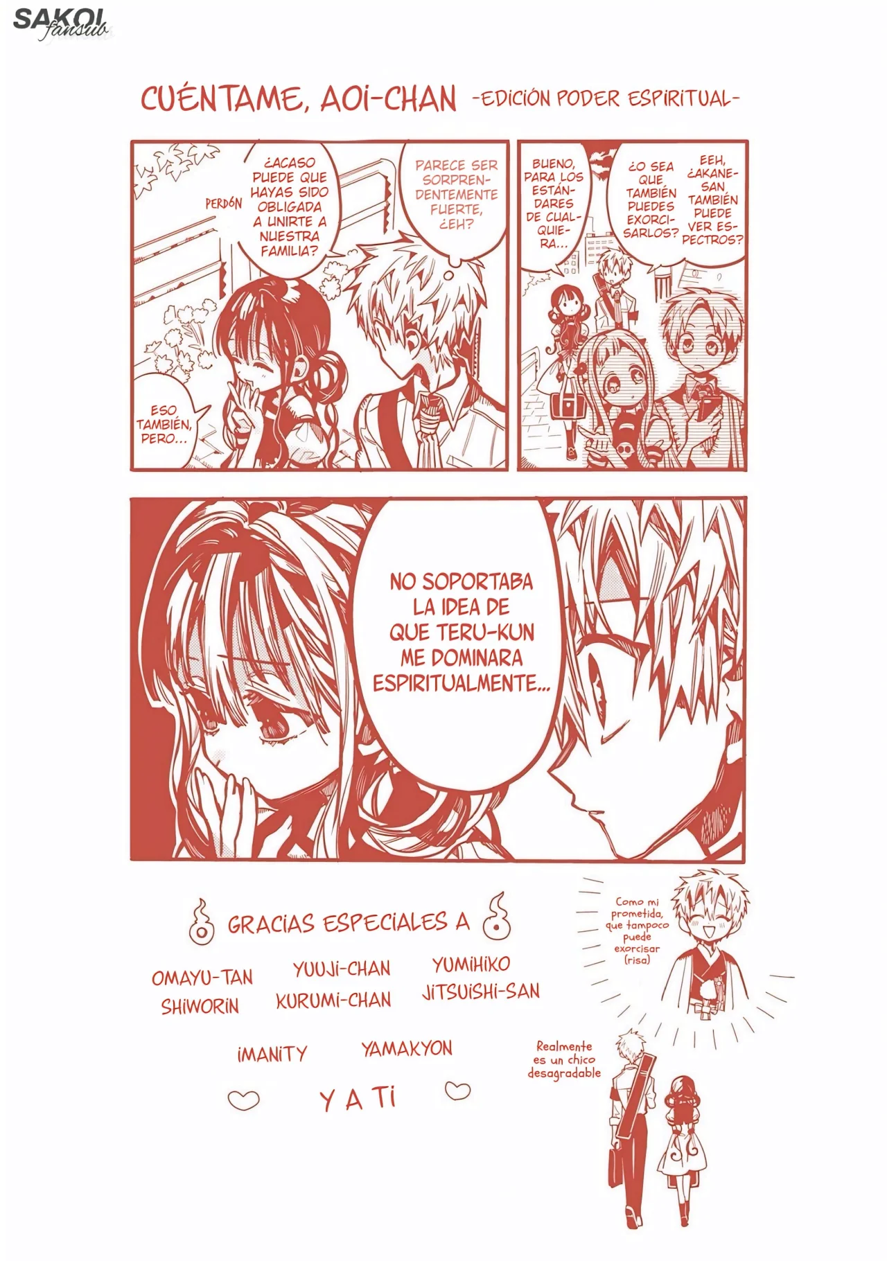 Página 7 — Jibaku Shounen Hanako-kun Capítulo 127.5