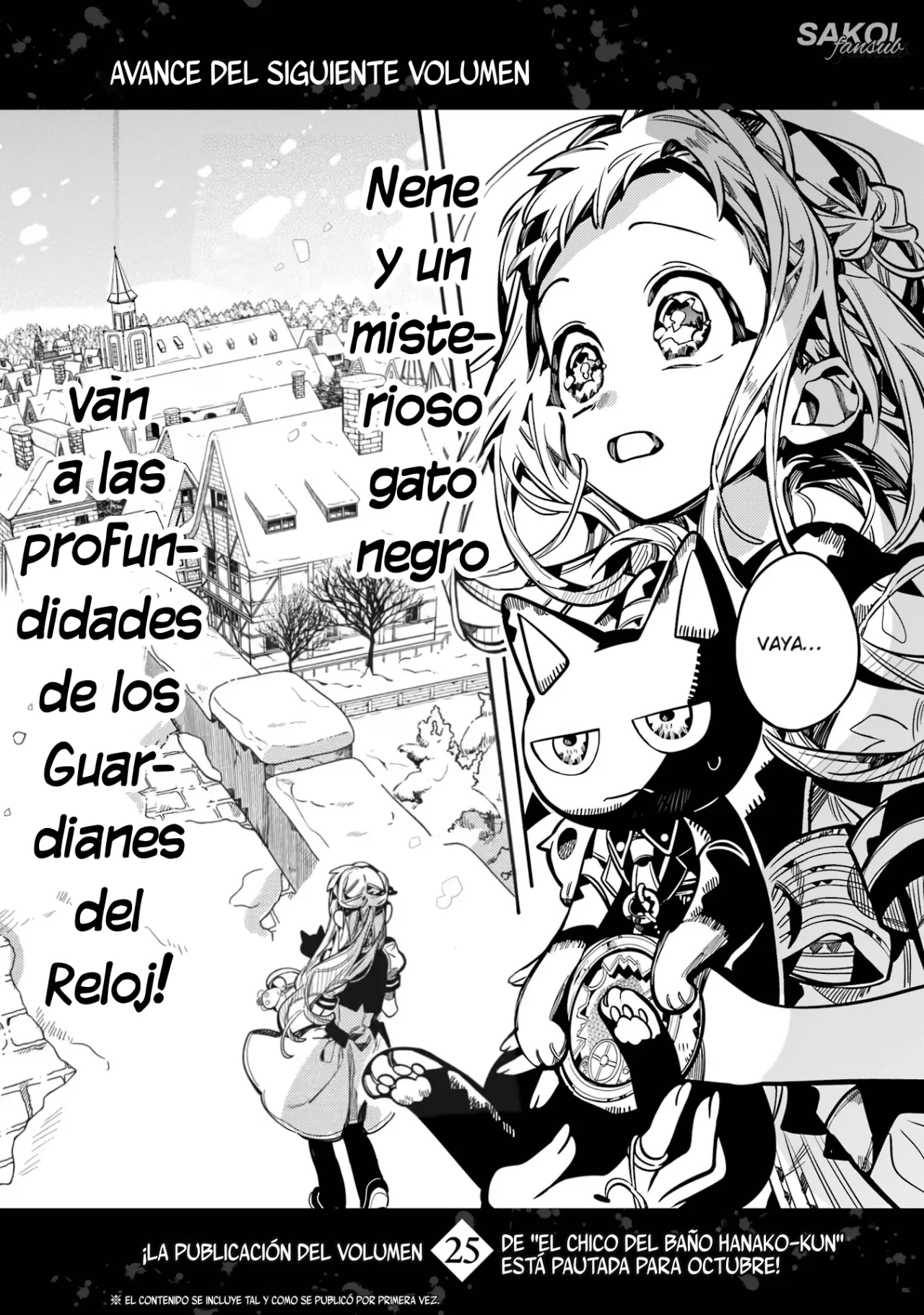 Página 9 — Jibaku Shounen Hanako-kun Capítulo 127.5