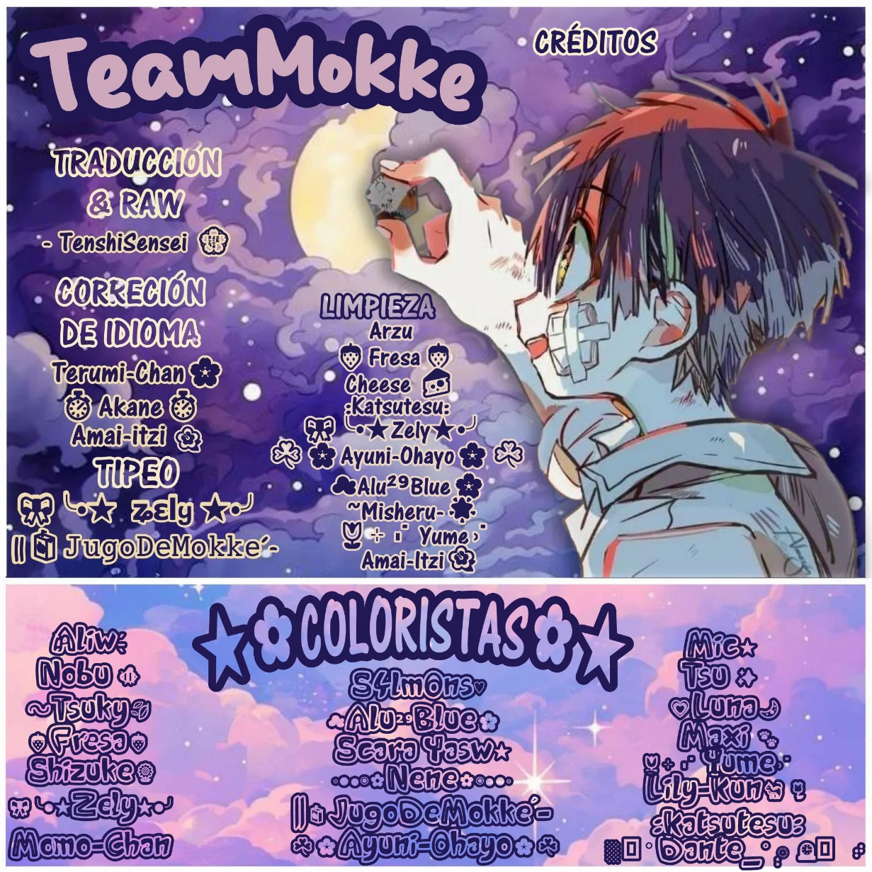 Página 3 — Jibaku Shounen Hanako-kun Capítulo 127