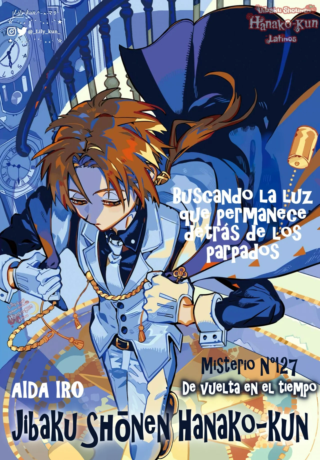 Página 4 — Jibaku Shounen Hanako-kun Capítulo 127