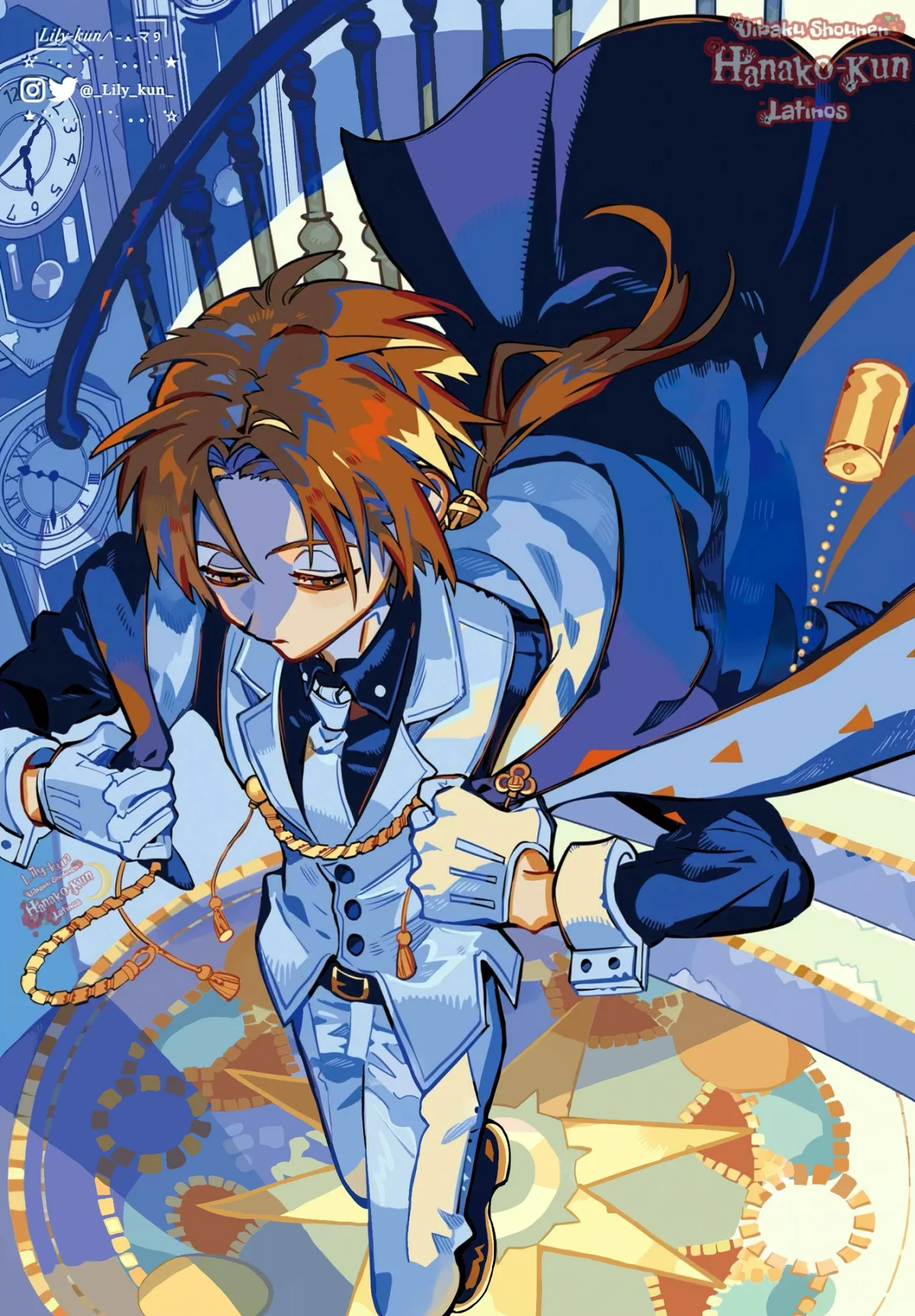 Página 5 — Jibaku Shounen Hanako-kun Capítulo 127