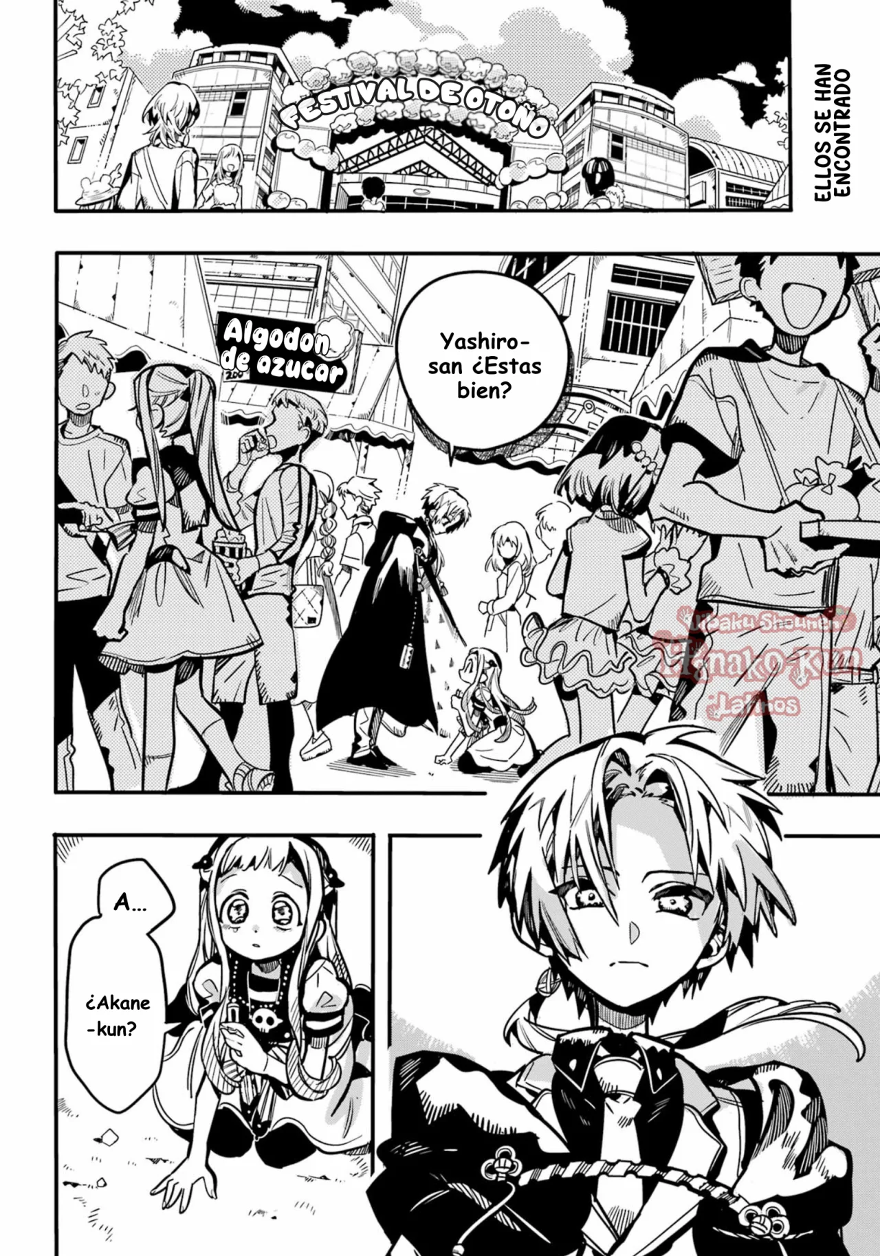Página 6 — Jibaku Shounen Hanako-kun Capítulo 127