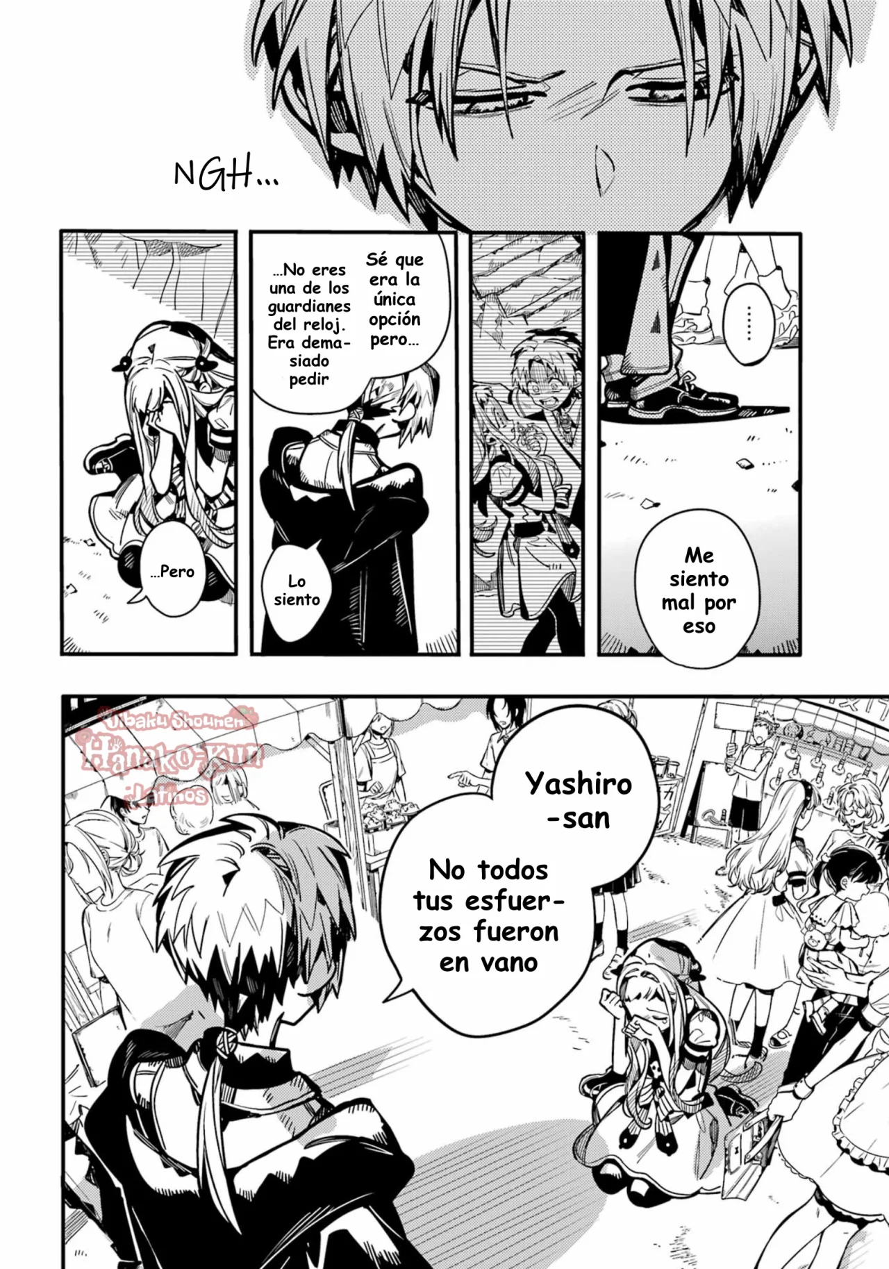 Página 10 — Jibaku Shounen Hanako-kun Capítulo 127