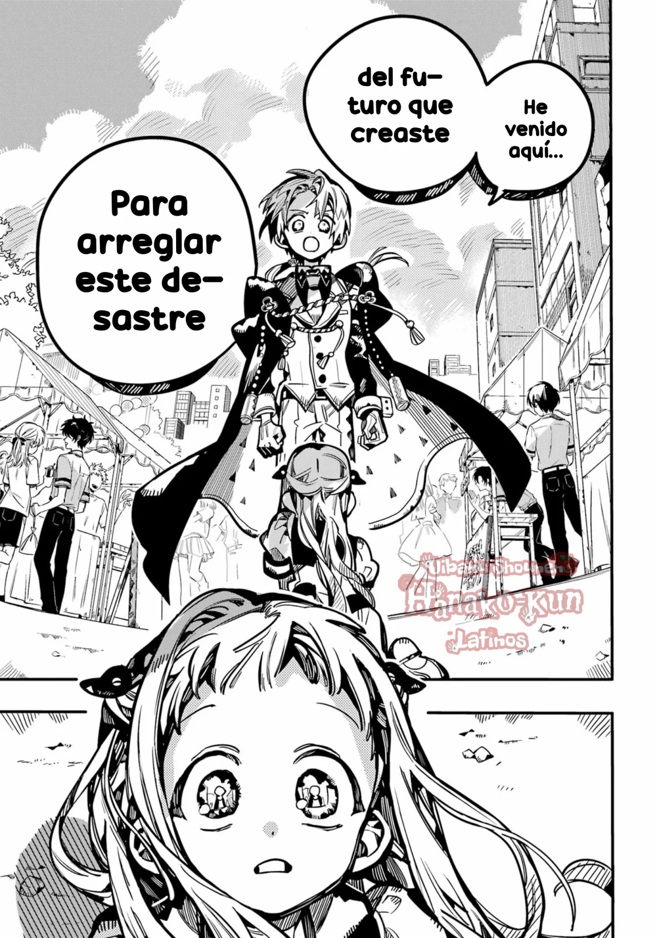 Página 15 — Jibaku Shounen Hanako-kun Capítulo 127