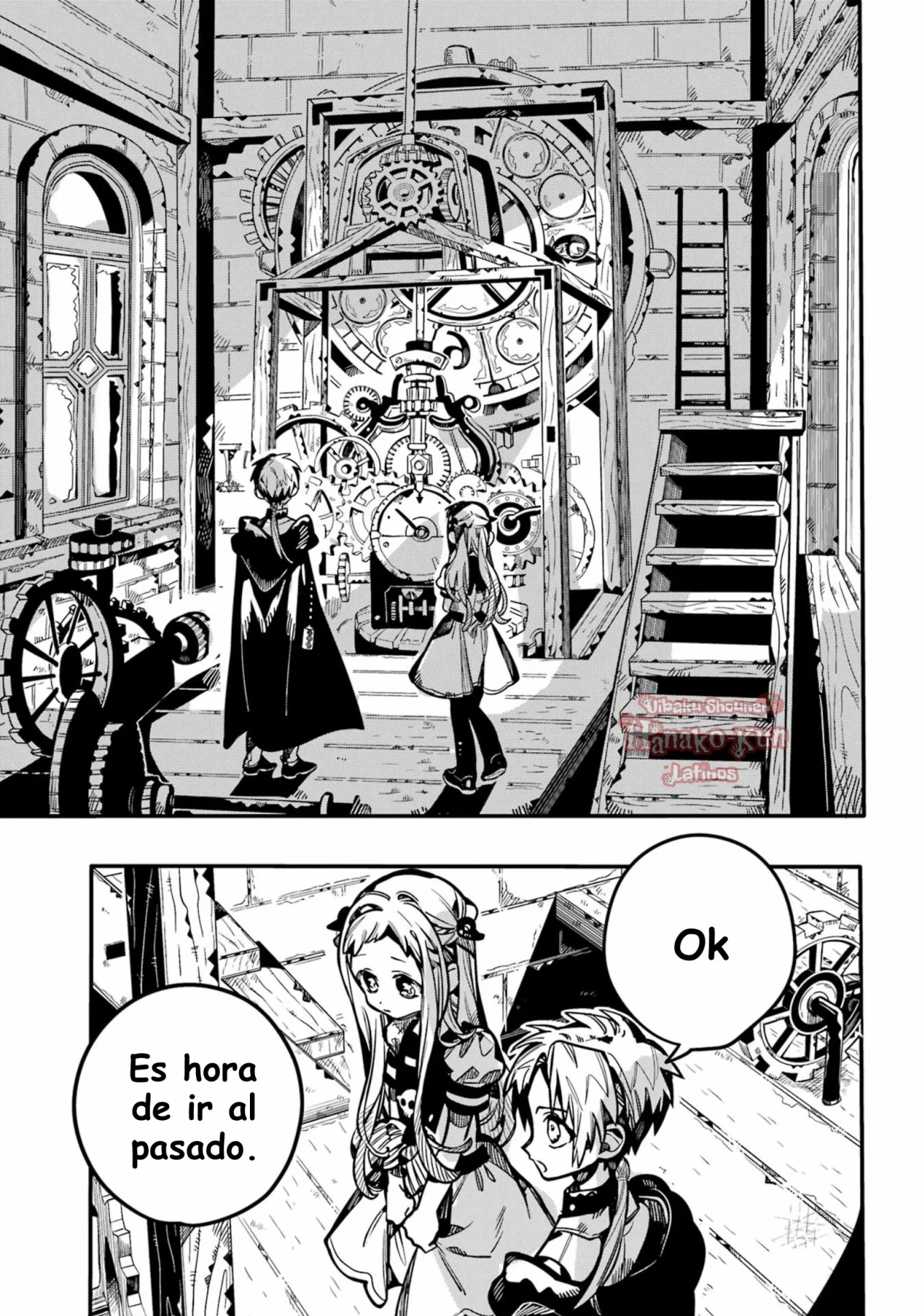 Página 19 — Jibaku Shounen Hanako-kun Capítulo 127