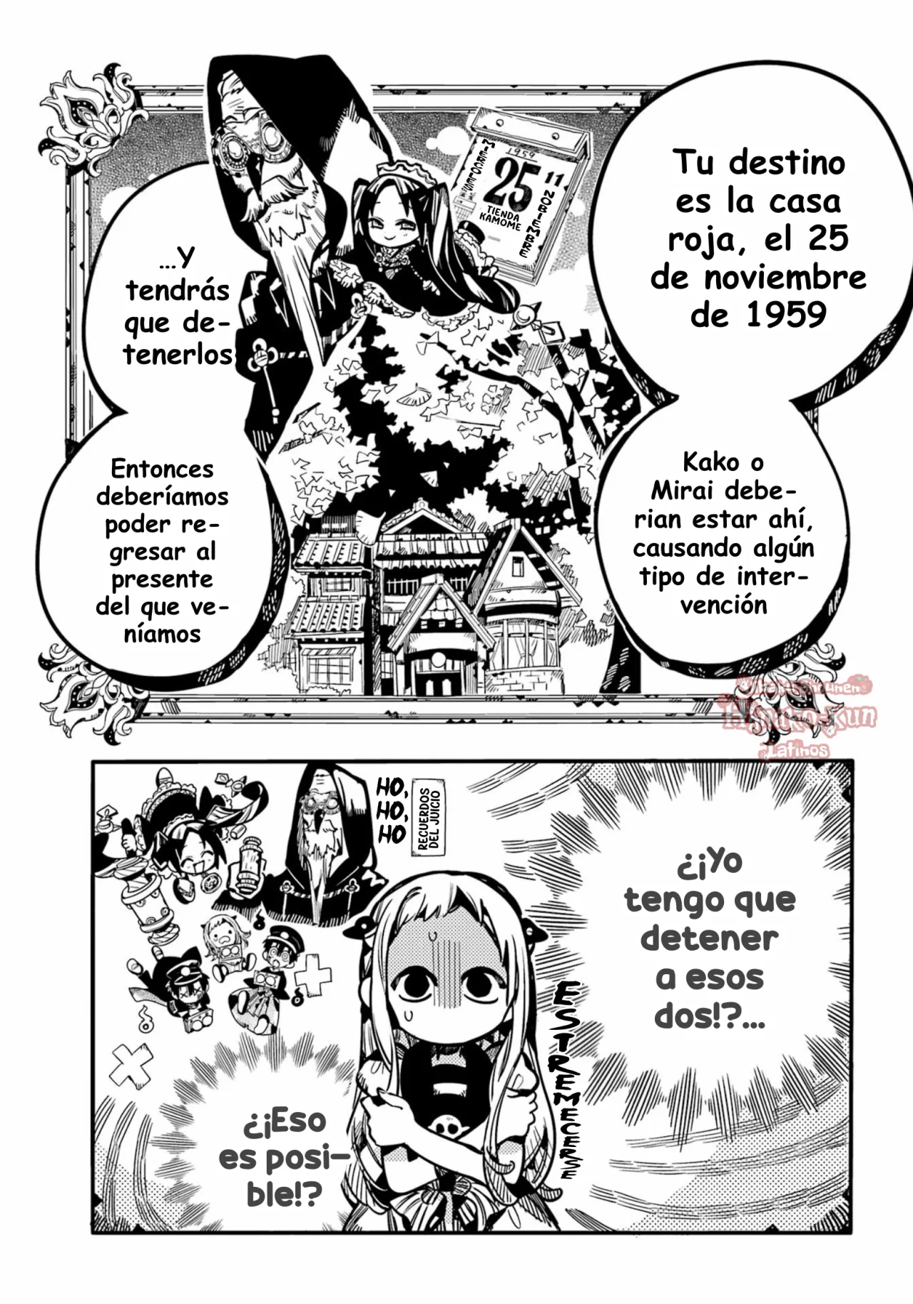 Página 21 — Jibaku Shounen Hanako-kun Capítulo 127
