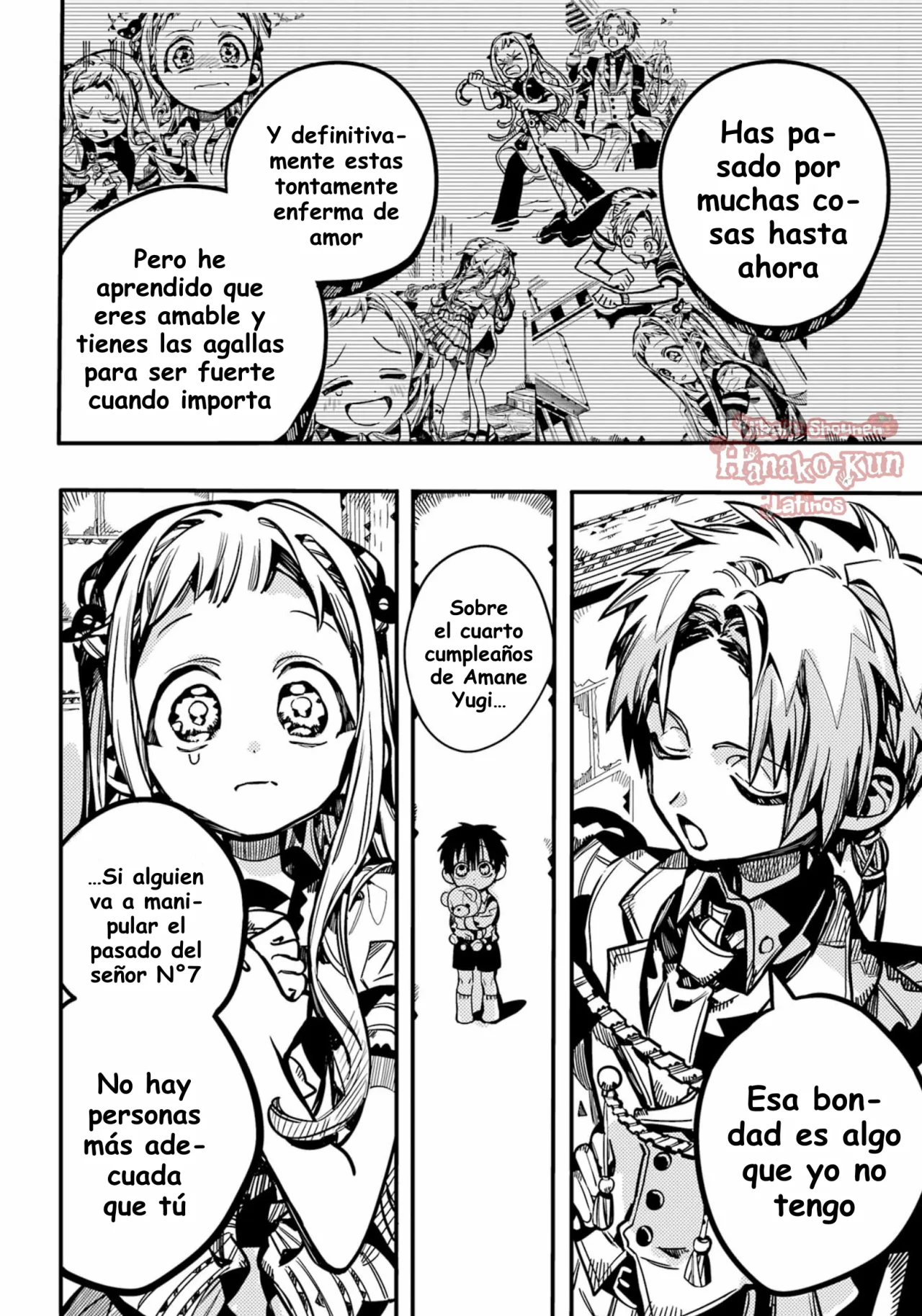 Página 24 — Jibaku Shounen Hanako-kun Capítulo 127