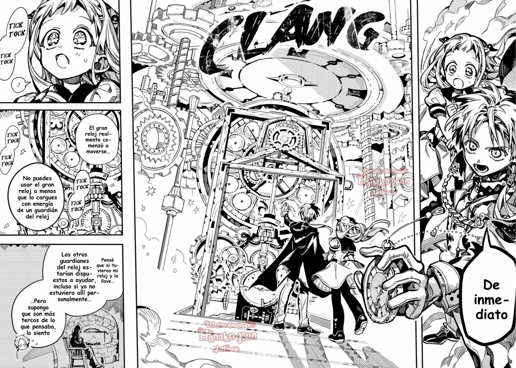 Página 26 — Jibaku Shounen Hanako-kun Capítulo 127
