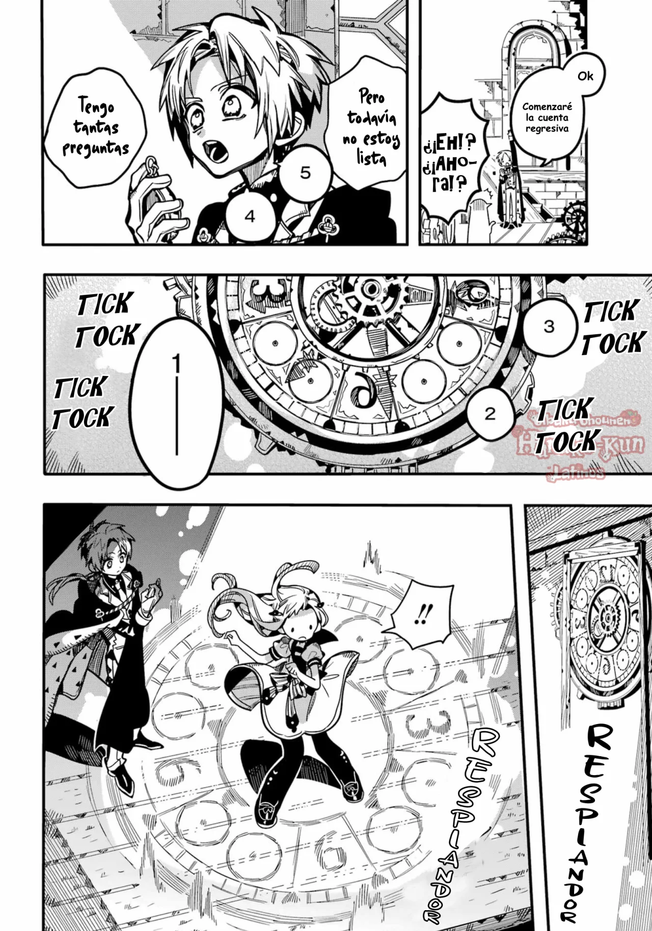 Página 27 — Jibaku Shounen Hanako-kun Capítulo 127