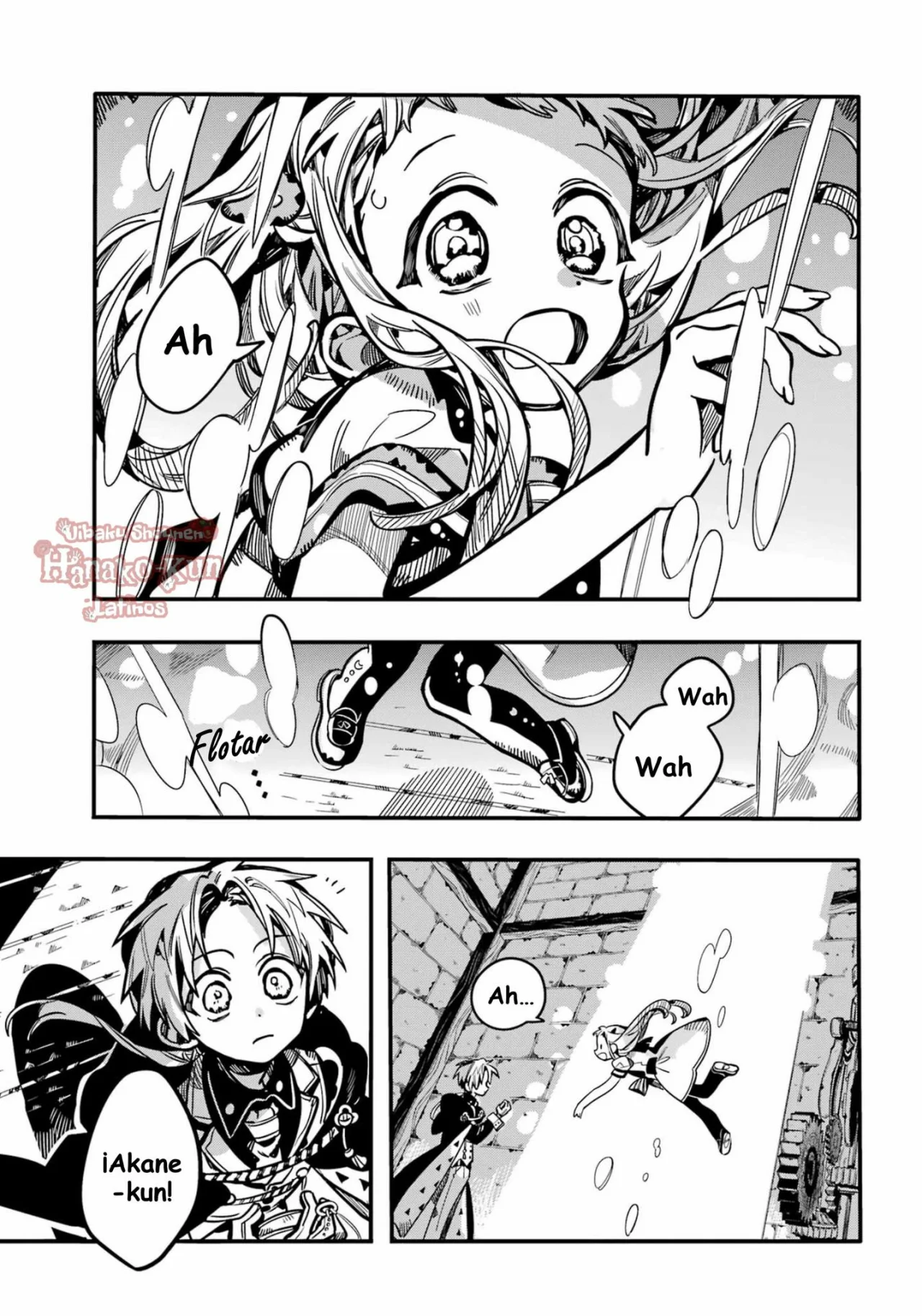 Página 28 — Jibaku Shounen Hanako-kun Capítulo 127