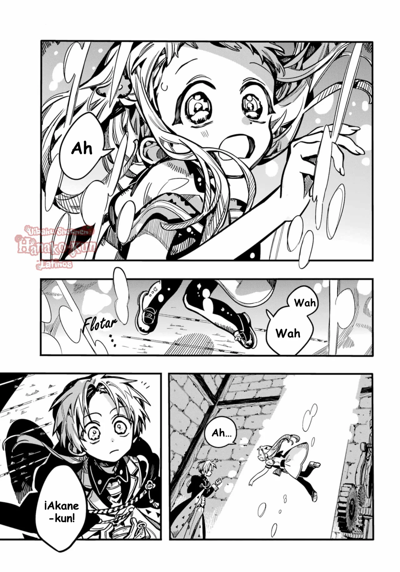 Página 29 — Jibaku Shounen Hanako-kun Capítulo 127