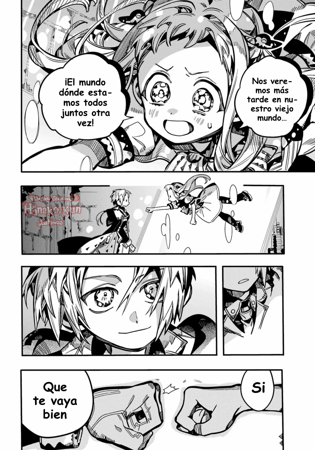 Página 30 — Jibaku Shounen Hanako-kun Capítulo 127