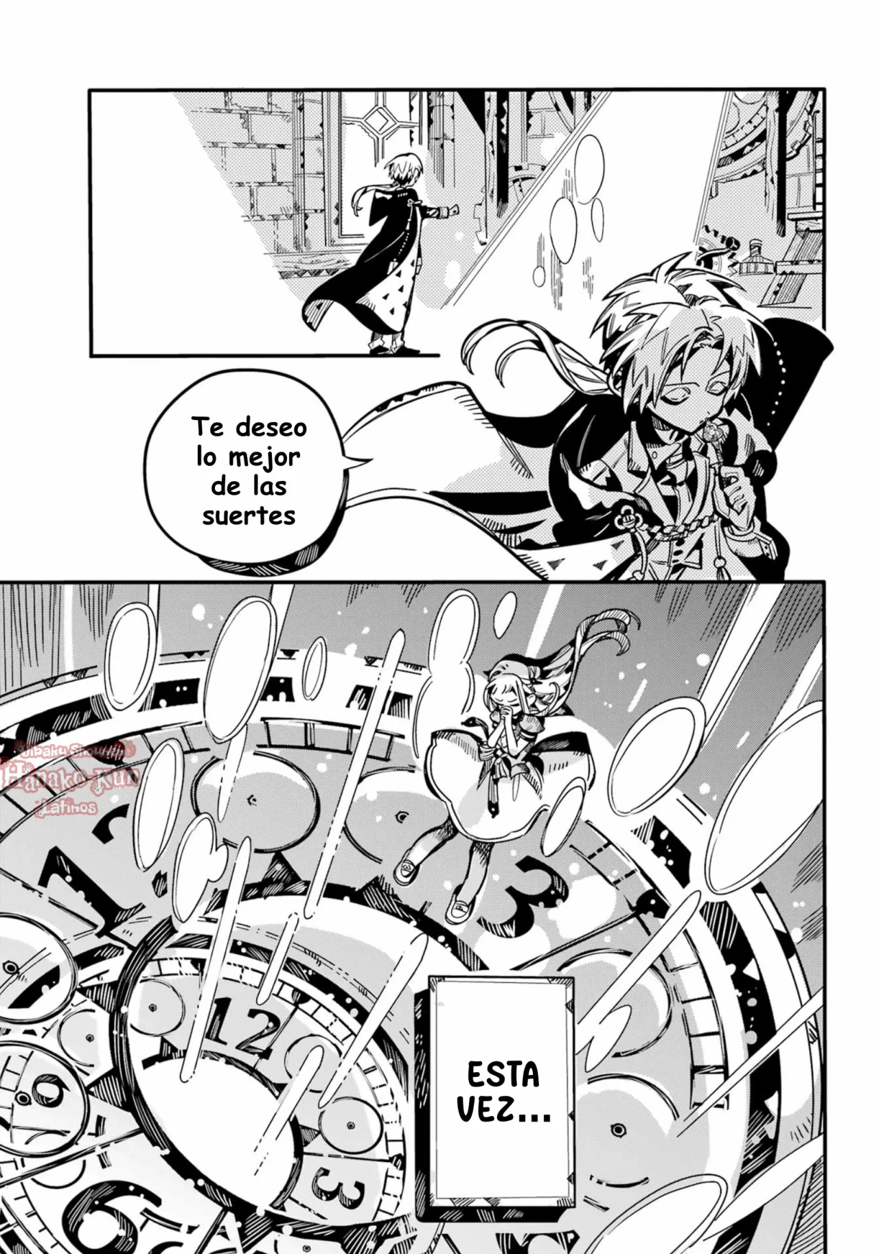 Página 31 — Jibaku Shounen Hanako-kun Capítulo 127
