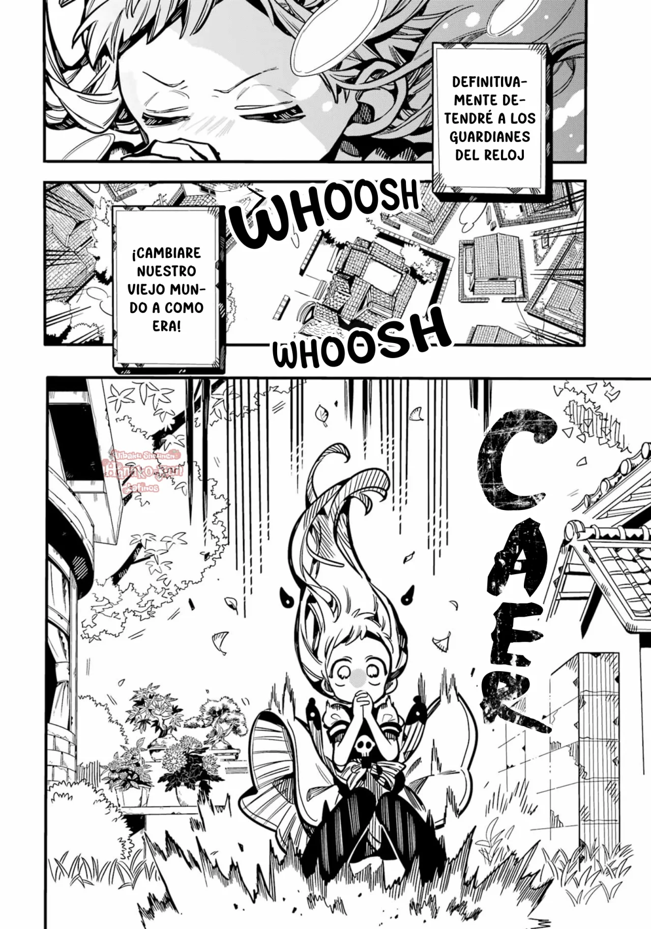 Página 32 — Jibaku Shounen Hanako-kun Capítulo 127