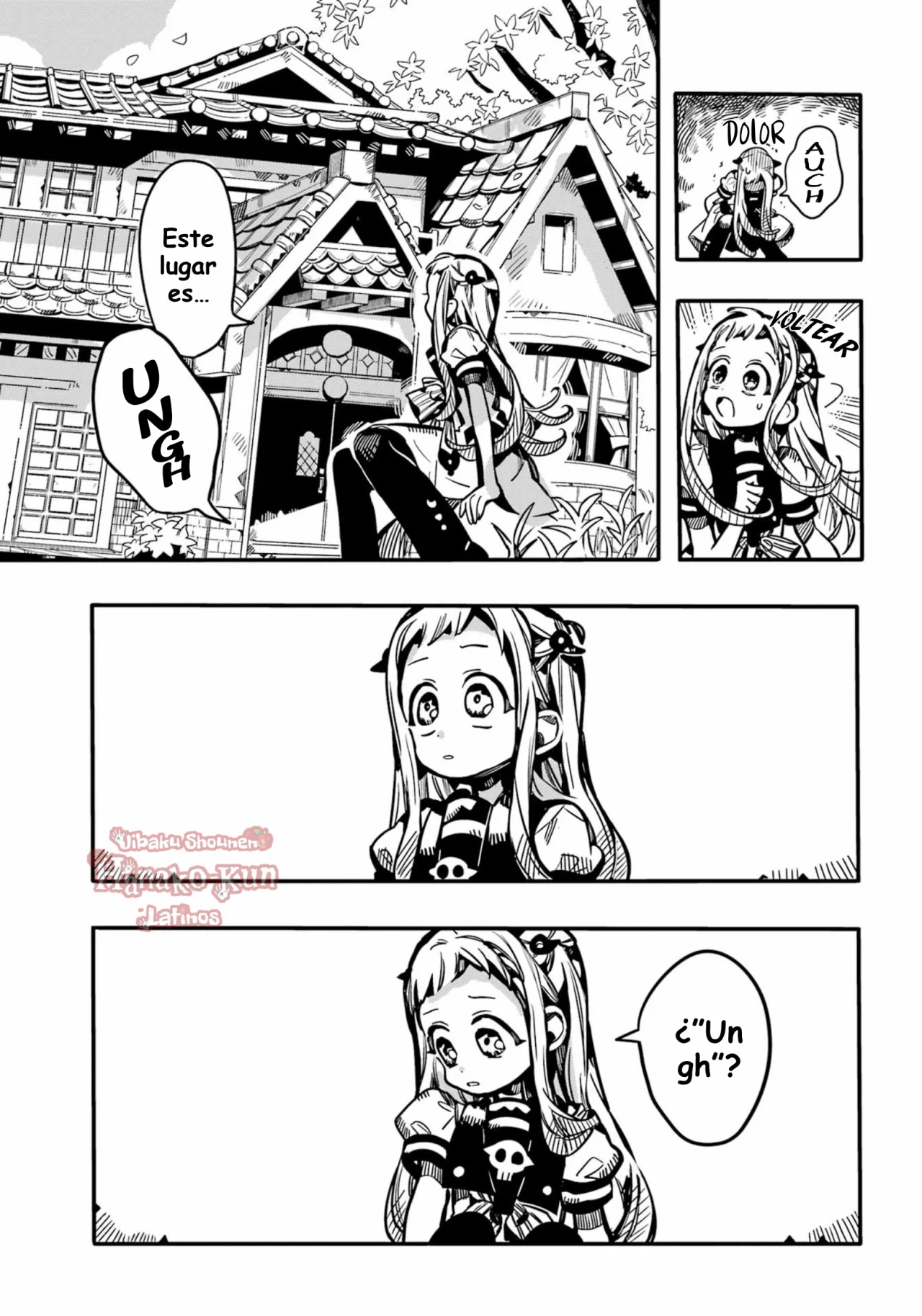 Página 33 — Jibaku Shounen Hanako-kun Capítulo 127